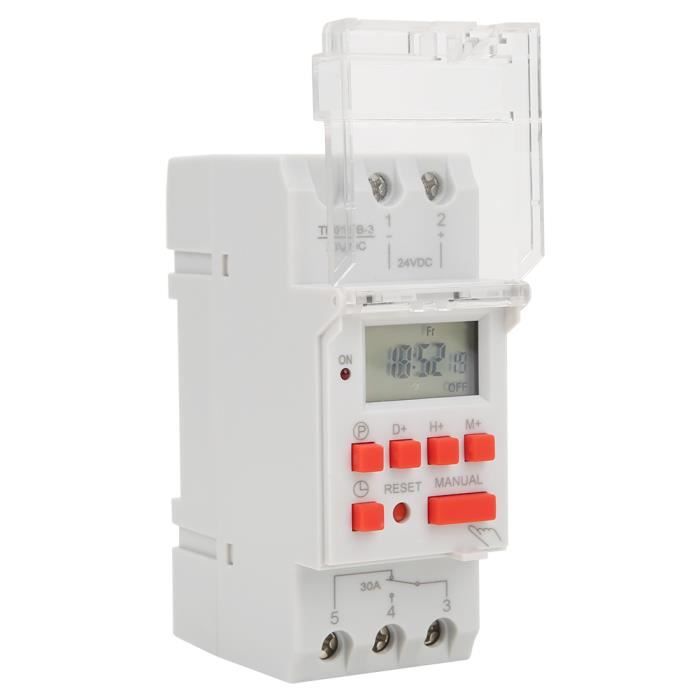 Relais Temporisé Multifonctionnel GRT8-M1 à 10 Fonctions, Montage Sur Rail Din Acdc 12 V240 V 91859681 Relais Temporisé Multifonctionnel GRT8-M1 à 10 Fonctions, Montage Sur Rail Din Acdc 12 V240 V 91859681