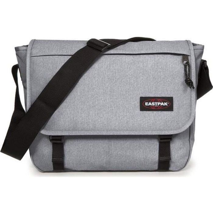 EASTPAK Sac à bandoulière Delegate - 39 cm - 20 L - Gris