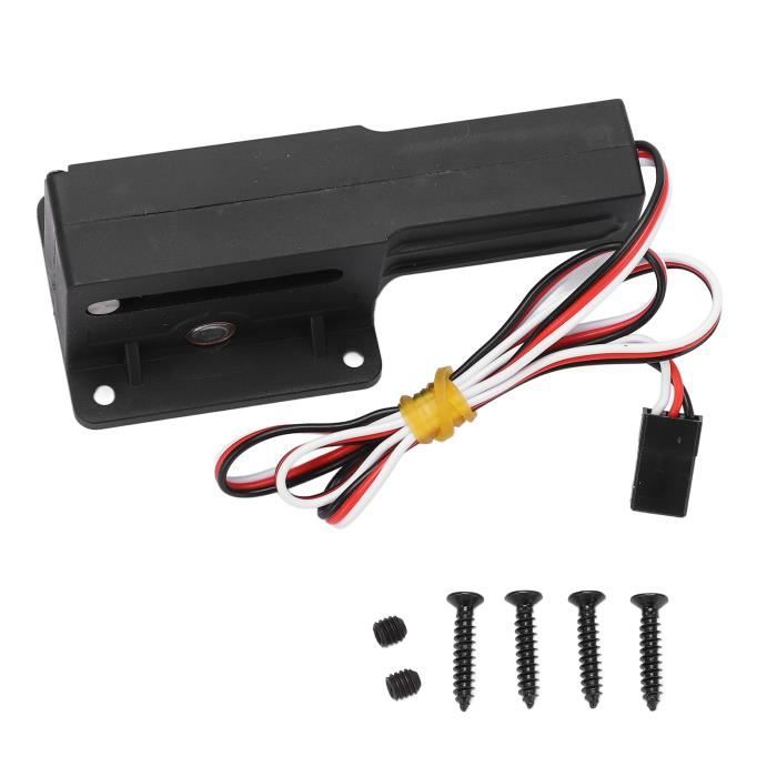 Train D'atterrissage Rétractable électrique Pour Avion RC - Modèle Servoless PZ-15090SM