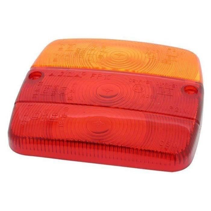 Verre de rechange pour feu arrière droit modèles 280-1826 et 280-1834