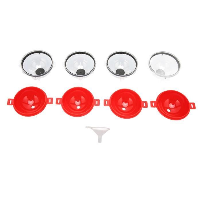 KIT DE TAMIS D'écran Empilable Extracteur De Pollen à Base De Plantes