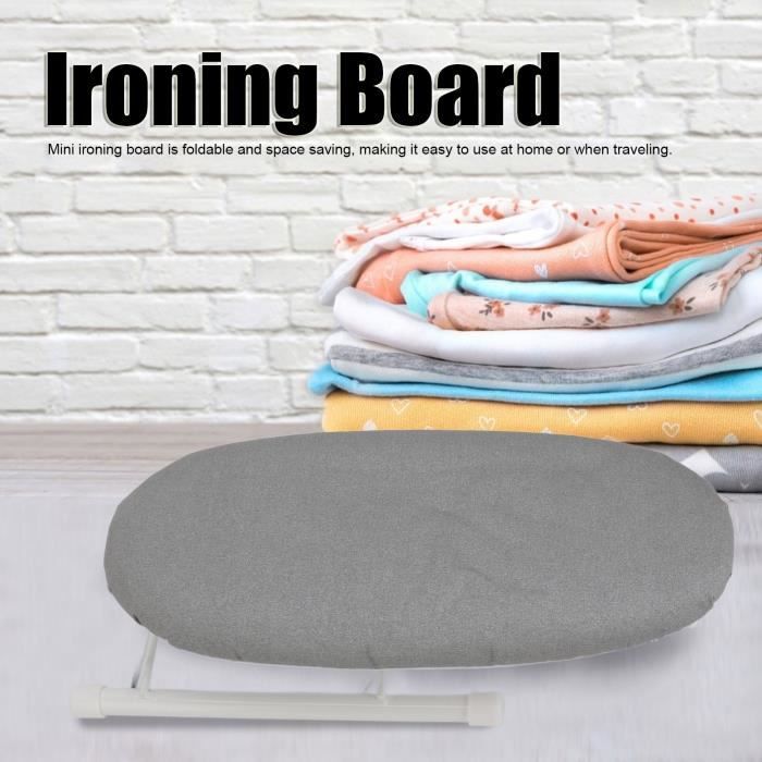 Tapis à Repasser Portable 48x85 Cm - Pliable Et Résistant à La Chaleur