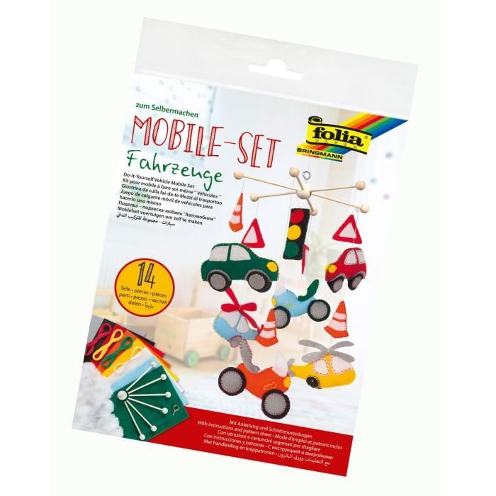 Folia 22859 Kit de Bricolage, Multicolore - 22879