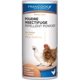 Poudre insectifuge pour volaille - Francodex