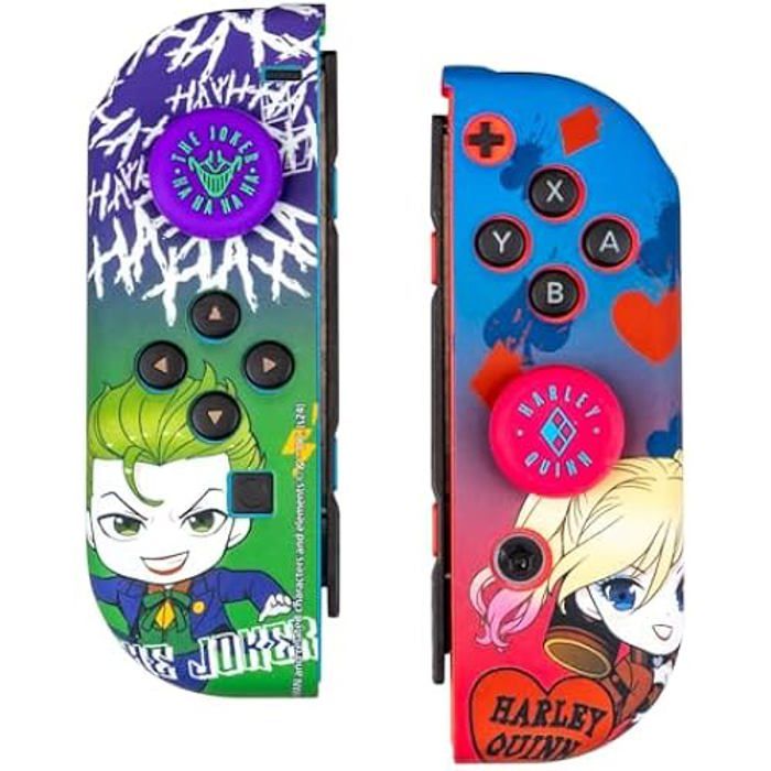Pack Just For Games DC Combo Joker & Harley Quinn pour Nintendo Switch - vue 9