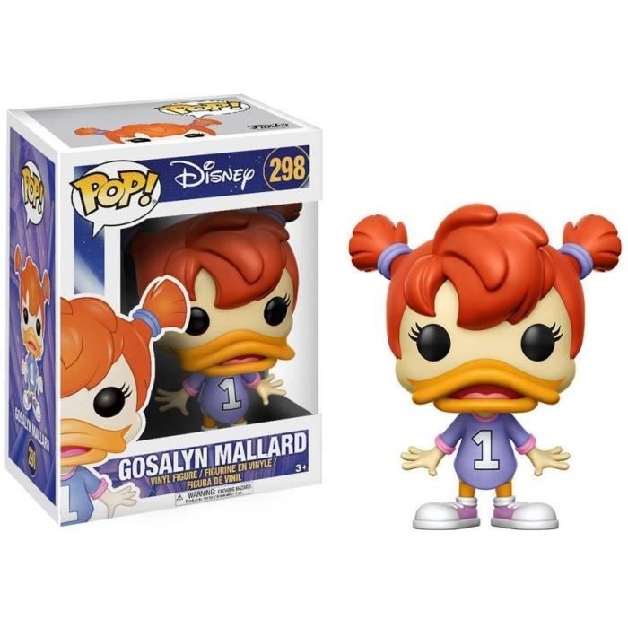 Funko Figurines Pop! Vinyle: Disney: Darkwing Duck: Gosalyn Mallard 13608 - vue 1
