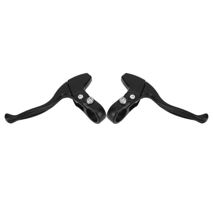 Paire De Poignées-leviers De Frein Vintage CLB – Aluminium – Pour Vélo De Course – Fabriqué En France