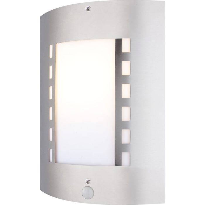 GLOBO Applique murale dextérieur avec capteur ORLANDO Nickel 3156S