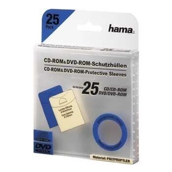 Hama Boîtier standard double pour CD et disques Blu-Ray Étui protecteur  pour