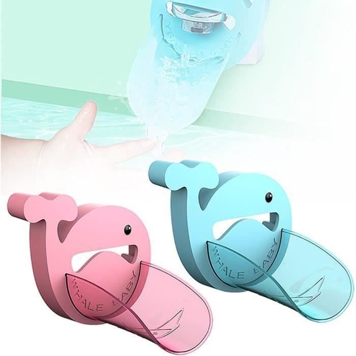 Rallonge Robinet MyHappyBath - Extendeur Universel Pour Enfants - Économiseur D'Eau