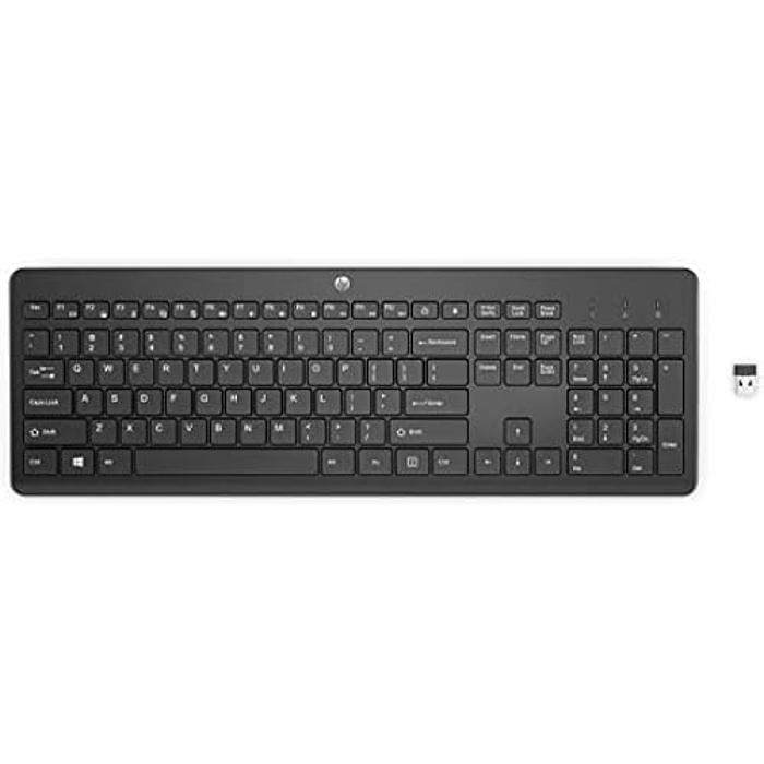 Clavier sans fil HP 230 – Noir – W126435823