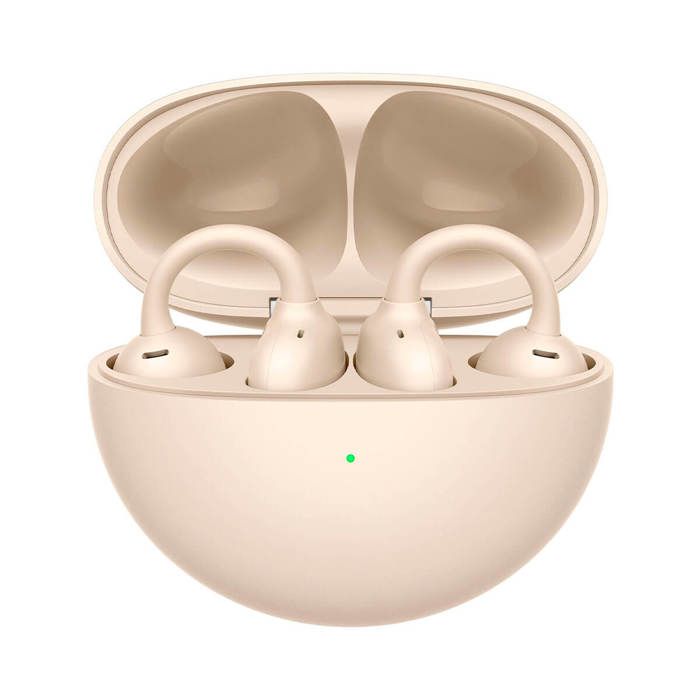 Huawei FreeClip Écouteurs sans fil Beige (Beige)