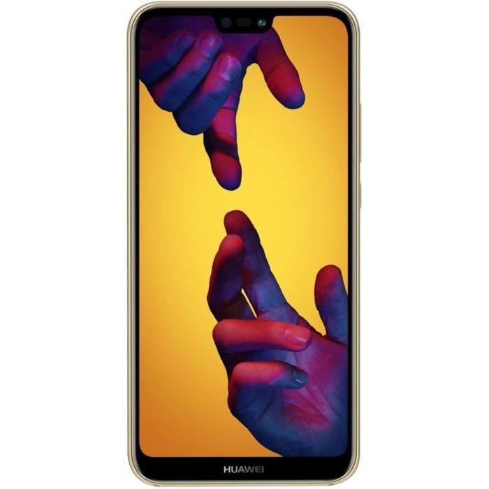 Top achat Téléphone portable HUAWEI P20 LITE Or 64 Go pas cher Top achat Téléphone portable HUAWEI P20 LITE Or 64 Go pas cher