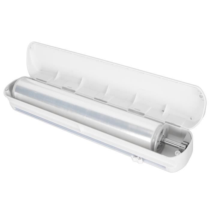 Quasziwa Distributeur Papier Aluminium Et Film Avec Port Essuie Tout - Magnétique Et Murale Sans