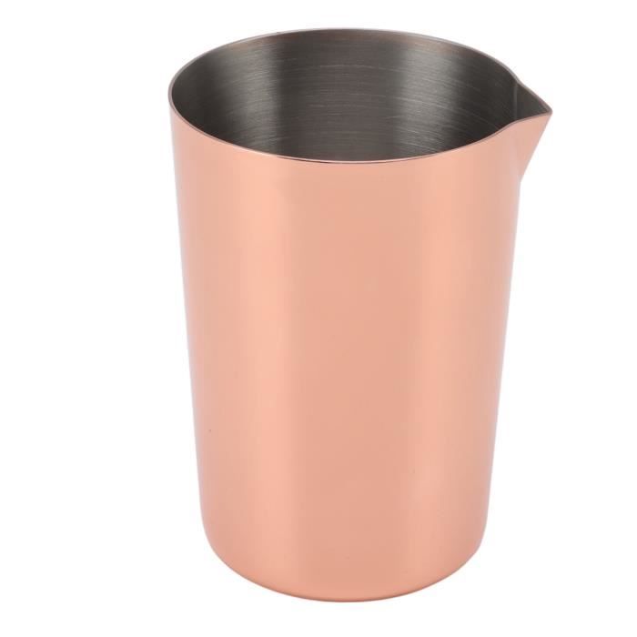 Rusty Barrel Kit Cocktail Belgravia Cuivre - Shaker Boston INOX, Kit Barman Complet Avec Recettes Dans Coffret Cadeau Luxueux