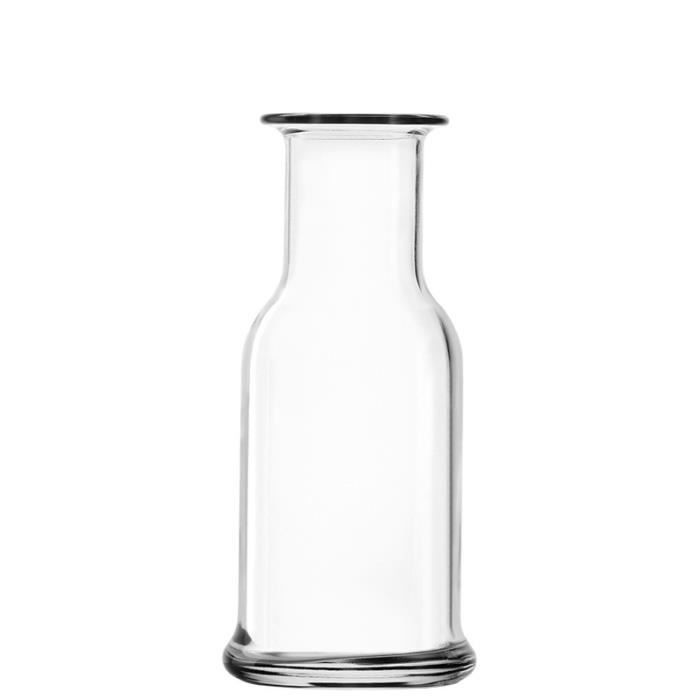Carafe En Verre Trempé KADAX - Sans Couvercle - 250 Ml (Lot De 2) Ou 1 Litre - Pour Eau, Jus, Vin - Lave-Vaisselle - 7