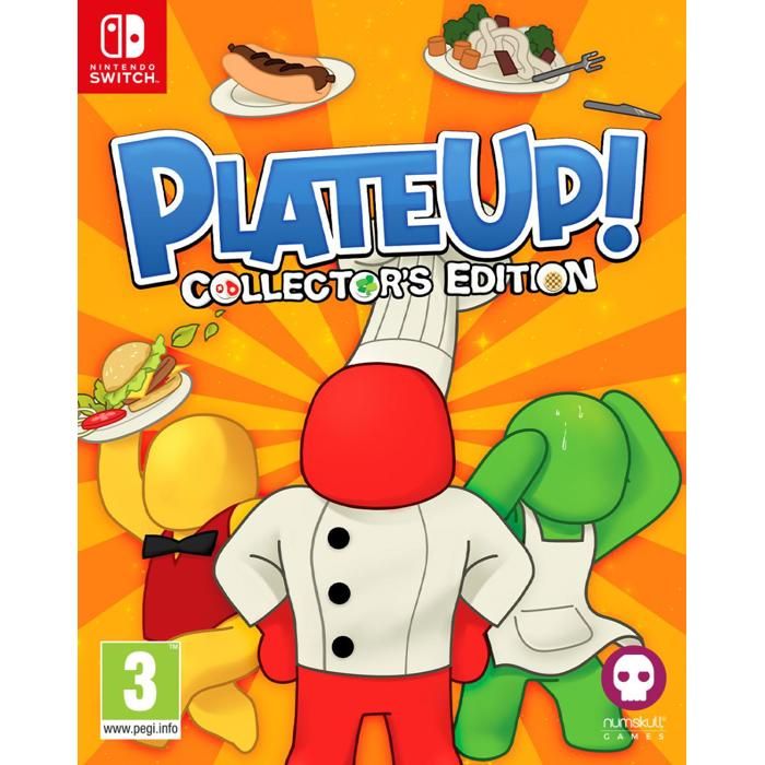 PlateUp! Collectors Edition Nintendo SWITCH