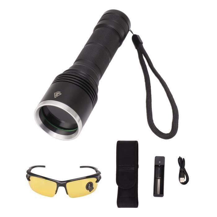 BeamZ Lampe UV BUV15TL - Lumière Noire 4W Avec Mode Tube/torche - Pour Vérifier Documents, Billets, Objets Fluorescents