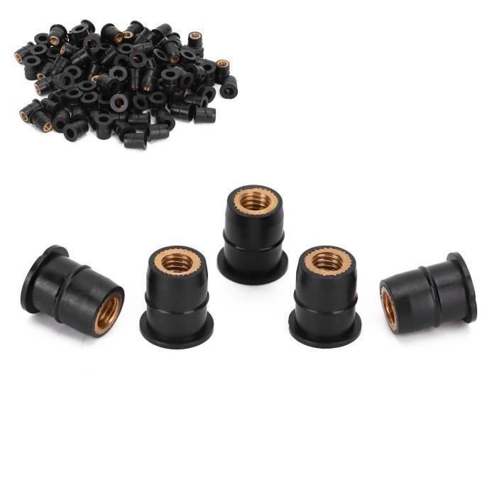 Écrou De Puits AU-VE-CO - Filetage 1/4-20 - Hauteur .740" - Référence MPN 13010 - Neuf