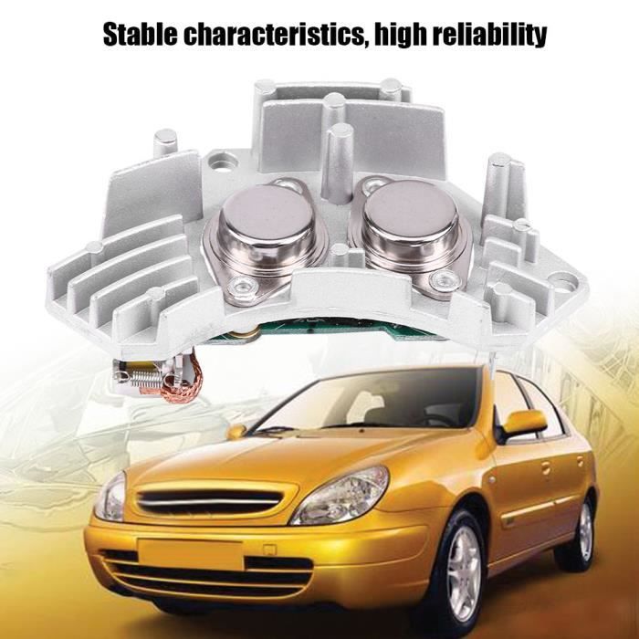 Résistance Moteur Ventilateur Tiardey Pour BMW - Compatible Série 3/5/X3/X5 | Ref 64116929204 Etc.