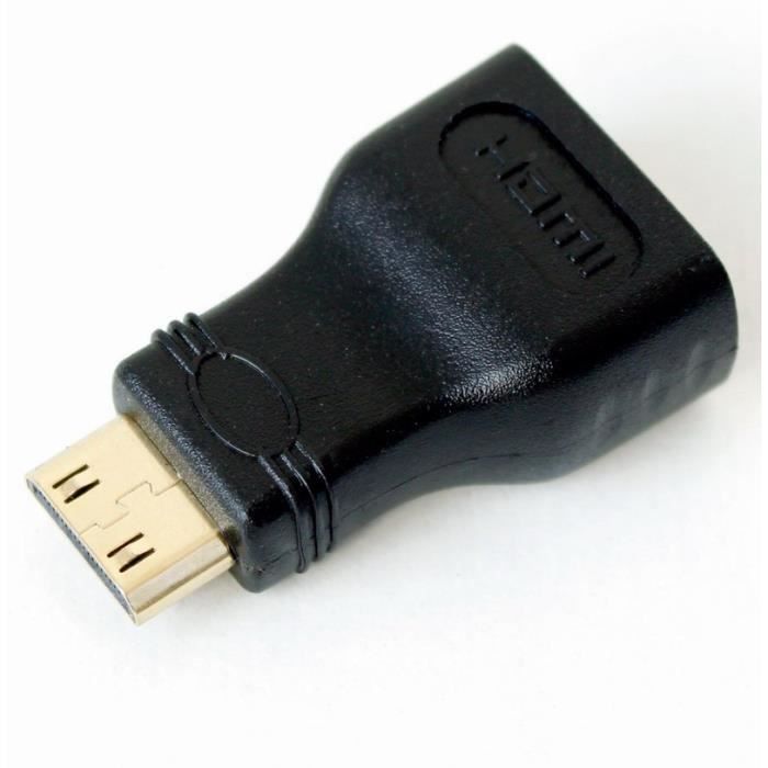 Kingwing® HDMI Type C Mini mâle à HDMI USB adaptateur