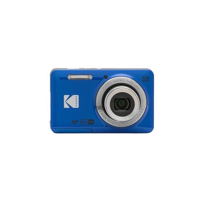 Kodak Pixpro FZ55 Friendly Zoom Appareil photo numérique 16 Mill. pixel Zoom optique: 5 x bleu vidéo Full HD HDR-Video