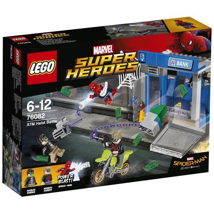LEGO® Marvel Super Heroes 76082 - Le Braquage de la Banque