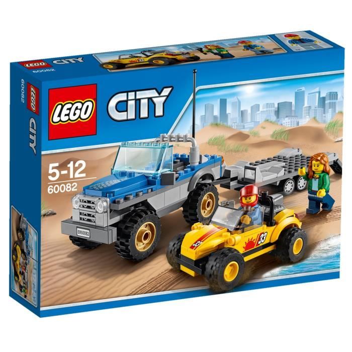 LEGO® City 60082 Le Buggy des Dunes Reconditionné - Lego reconditionné disponible sur Cdiscount Seconde Vie