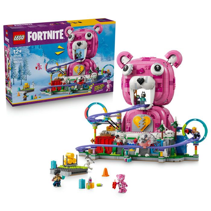 LEGO® Fortnite® 77082 La Bamboche - vue 3