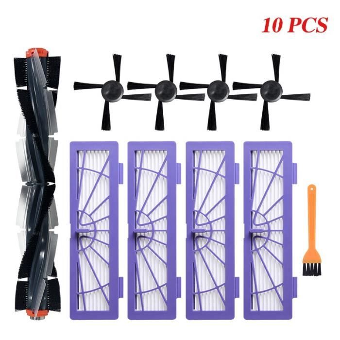 Lot De 20 Pièces De Rechange For Robot Aspirateur Dreame, Mova, S10
