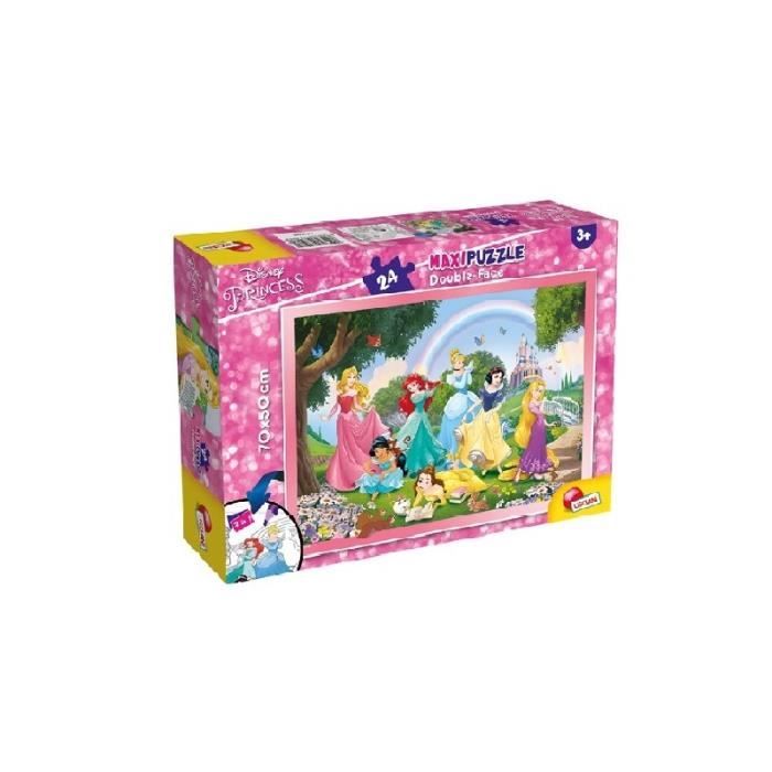 Puzzle Disney Princesses - Lisciani Giochi - 24 pièces - Pour enfants ...