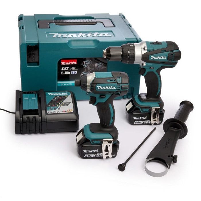 Makita DLX 2145 TJ - vue 3
