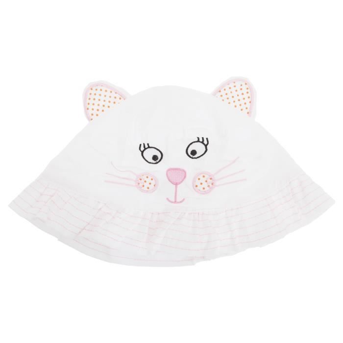Bob A Motif Chat Bebe Fille Blanc Cdiscount Pret A Porter Bob A Motif Chat Bebe Fille Blanc Cdiscount Pret A Porter