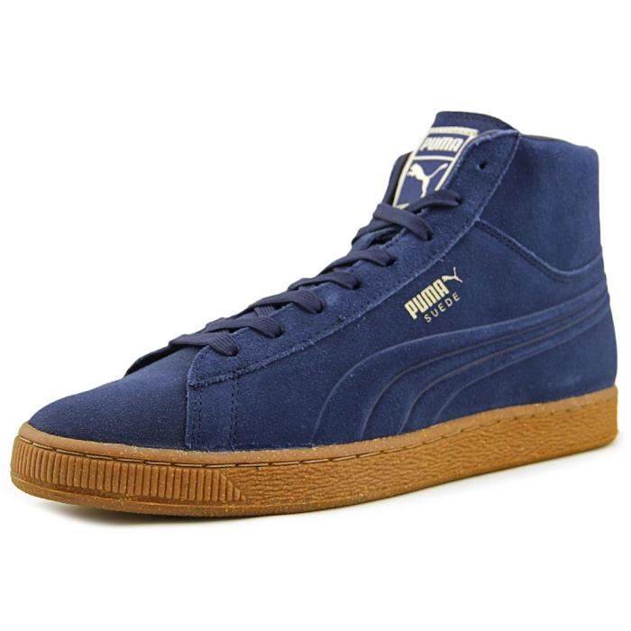 puma suede mid
