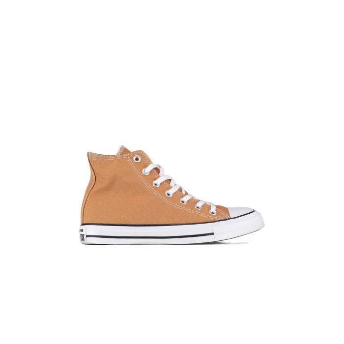 converse jaune moutarde femme