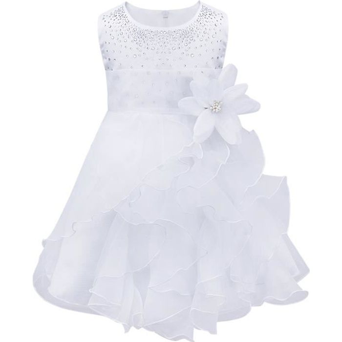 robe pour mariage pour petite fille