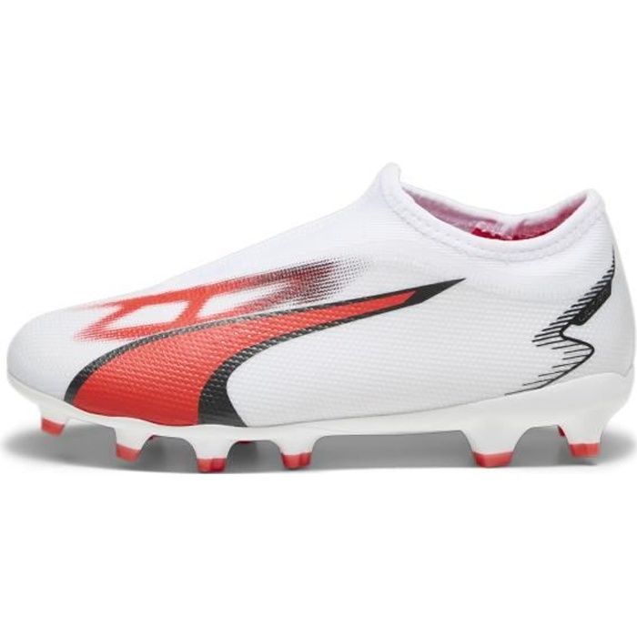 Chaussures De Football Homme FG/AG - Synthétique Respirant, Semelle Caoutchouc à Crampons, Unisexe