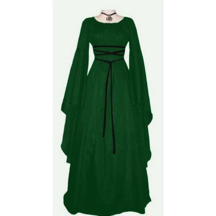 robe femme medievale