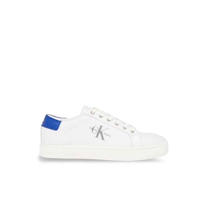 Sneakers basses en cuir - Calvin klein - Homme
