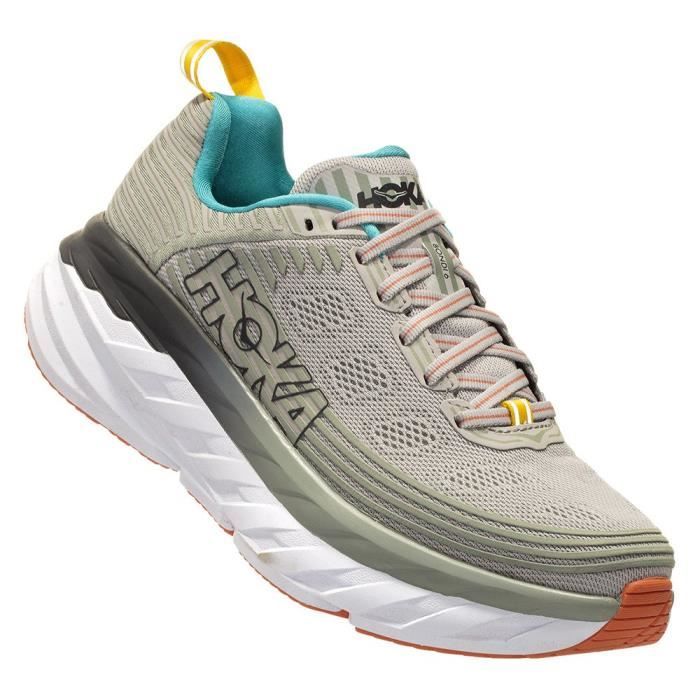 Chaussures Femme Running Hoka One One Bondi 6 - Cdiscount Sport