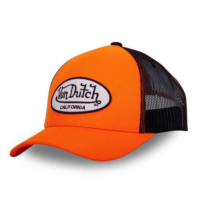 Casquette Von Dutch - Rose - Taille Unique Adulte - Occasion - Style Avec Visière