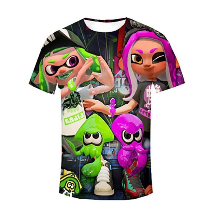 tee shirt splatoon 2
