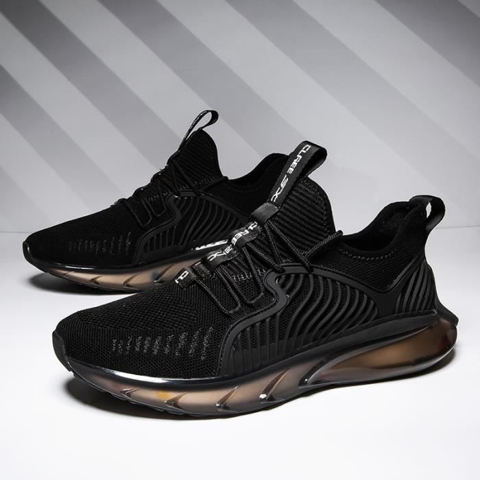 Mocassins Slip-on Hommes – Baskets En Maille Respirante, Semelle Confort Mousse Mémoire, Légeres Et Décontractées - 5