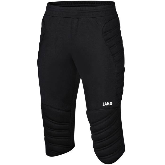 Bermuda gardien Jako Capri Protect Striker homme - noir protection jambes & grande liberté de mouvement