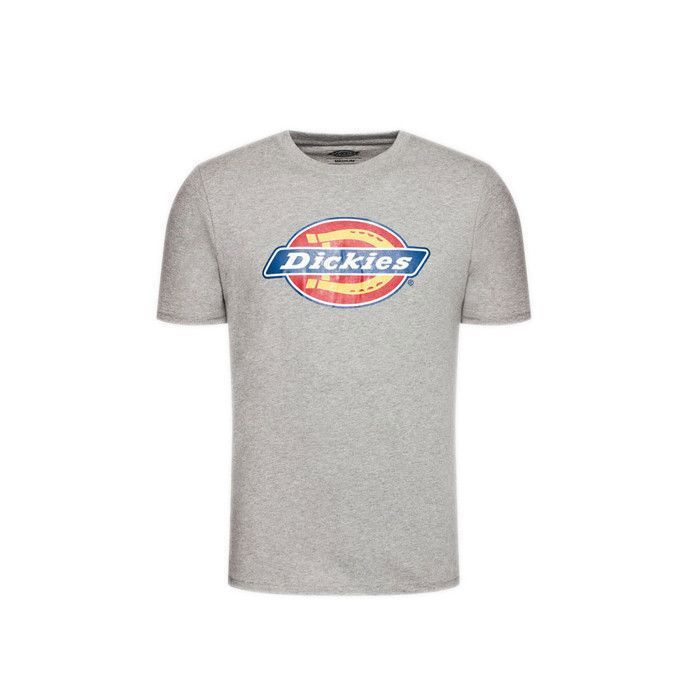 T-shirt Dickies Gris Avec Logo Imprimé - Homme Taille M - Neuf Sans étiquettes