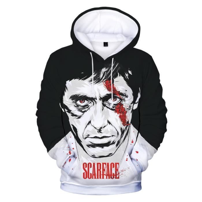 Sweat à Capuche Solo Leveling - Impressions 3D - Polyester - Taille XXS à XXL