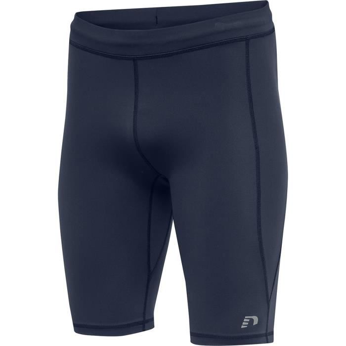 Short de compression - Newline - Tech Sprinters - Homme - Violet foncé - Taille L Short de compression - Newline - Tech Sprinters - Homme - Violet foncé - Taille L