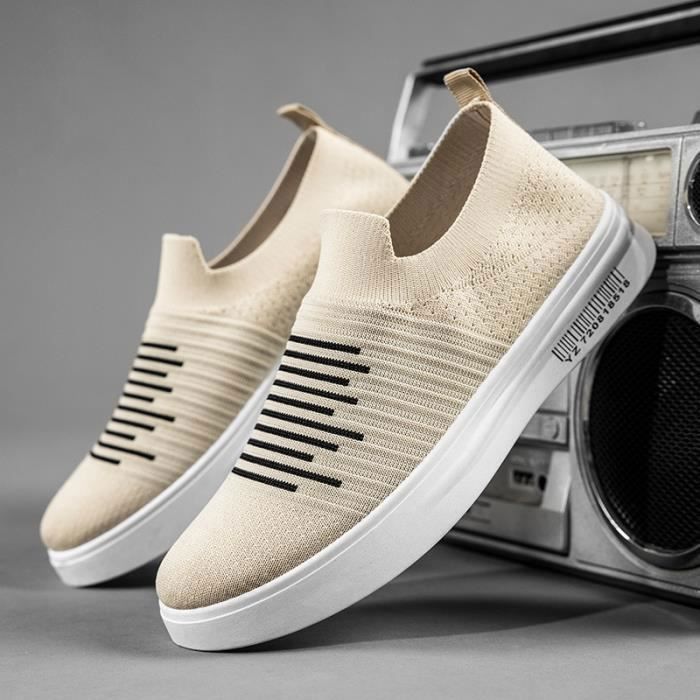 Baskets chaussettes homme online