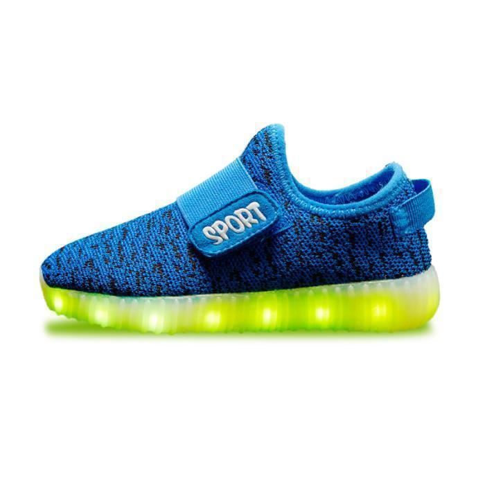 basket garcon lumineuse
