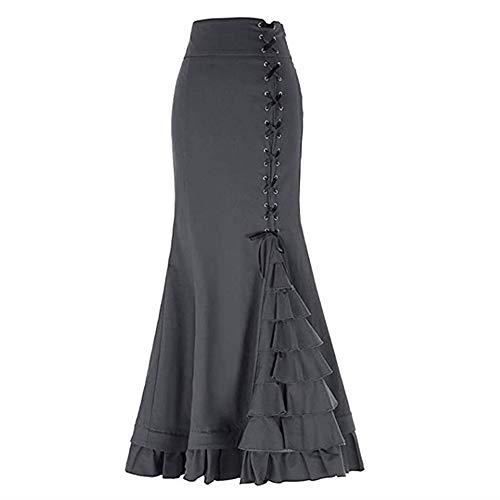 Jupe longue victorienne top